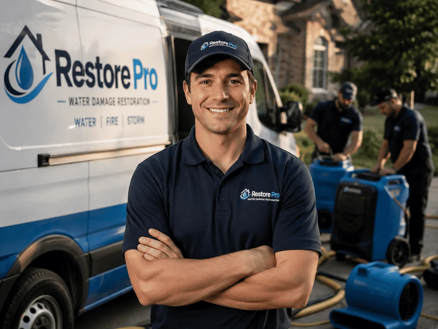 Water Damage Restoration company in Flowood, MS