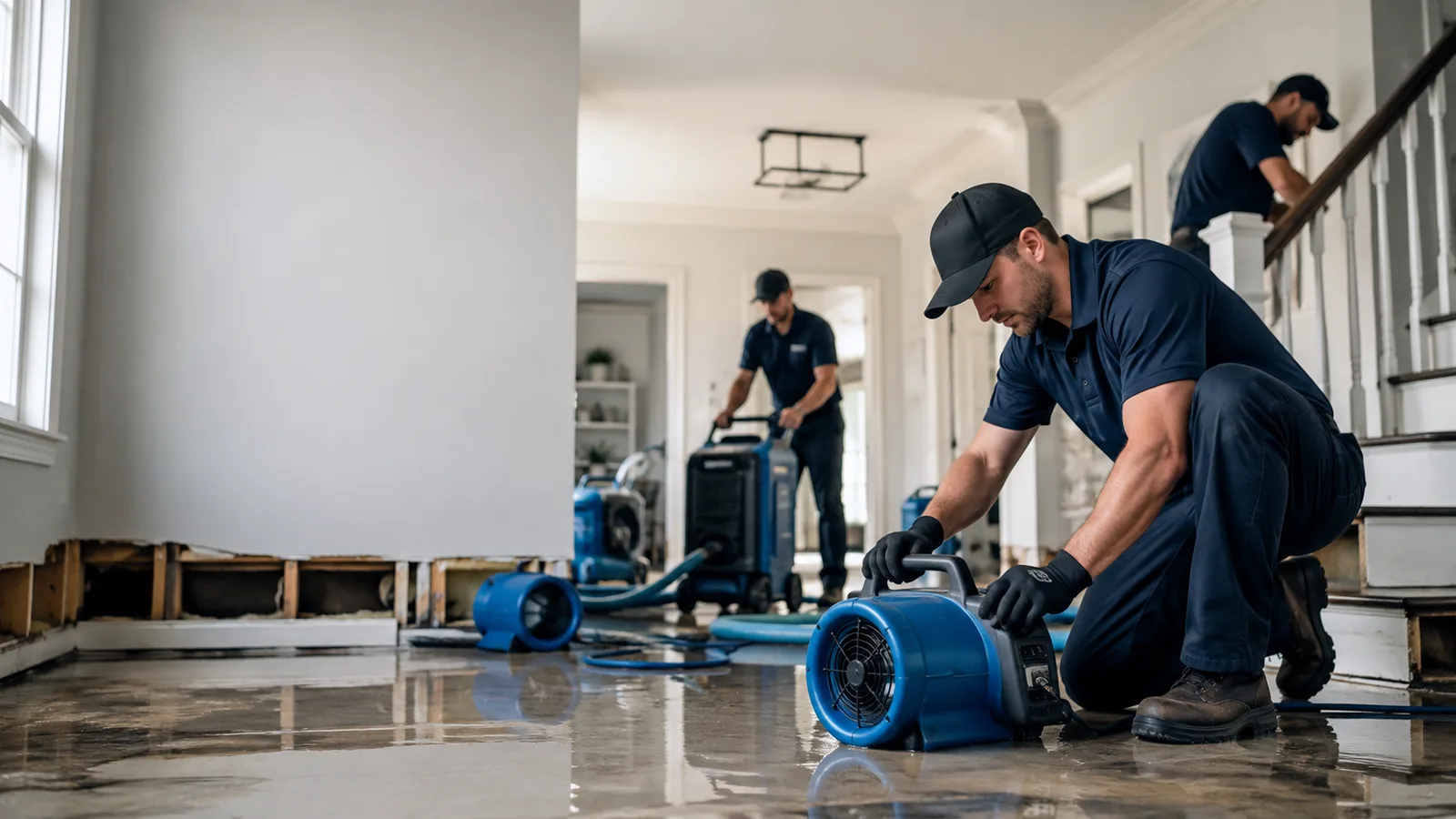 Water Damage Restoration in Flowood, MS near me